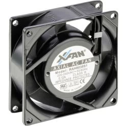 X-Fan RAH8038S1 Axiallüfter 230 V/AC 36 M³/h (L X B X H) 80 X 80 X 38 Mm