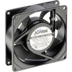 X-Fan RAH9225S1 Axiallüfter 230 V/AC 34 M³/h (L X B X H) 92 X 92 X 25 Mm