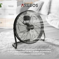 AREBOS Bodenventilator Windmaschine 20 Zoll Ø 50 Hallenlüfter Werkstattlüfter 10 AREBOS Bodenventilator Windmaschine 20 Zoll Ø 50 Hallenlüfter Werkstattlüfter -Elektrischer Ventilator Verkäufe 12111414 4