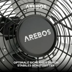 AREBOS Bodenventilator Windmaschine 20 Zoll Ø 50 Hallenlüfter Werkstattlüfter 11 AREBOS Bodenventilator Windmaschine 20 Zoll Ø 50 Hallenlüfter Werkstattlüfter -Elektrischer Ventilator Verkäufe 12111414 5