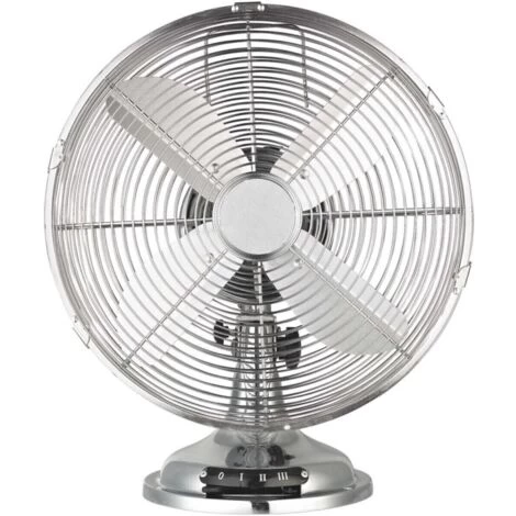 Heller Tischventilator TWV 348 M Chrome 3 Heller Tischventilator TWV 348 M Chrome