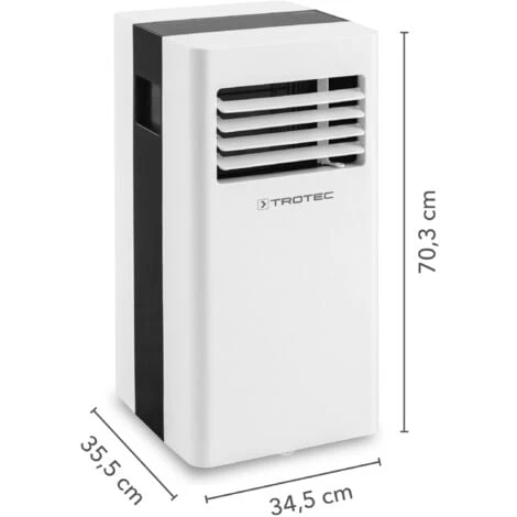 Trotec Lokales Klimagerät PAC 2600 X 6 Trotec Lokales Klimagerät PAC 2600 X – Bild 4