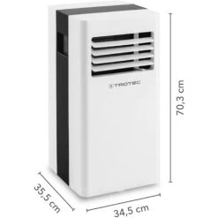 Trotec Lokales Klimagerät PAC 2600 X 11 Trotec Lokales Klimagerät PAC 2600 X -Elektrischer Ventilator Verkäufe 12160479 5