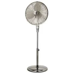 Fakir SDA Standventilator VL 45 GF Gun-met