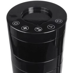 BRAST Ventilator Turmventilator Fernbedienung Timer LED Display 120cm Schwenkfunktion 3 Geschwindigkeiten Standventilator -Elektrischer Ventilator Verkäufe 12736076 4