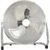 Bodenventilator Chromausführung 75 Watt Ø 45cm 3- Stufen