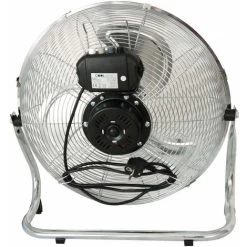 Bodenventilator Chromausführung 75 Watt Ø 45cm 3- Stufen -Elektrischer Ventilator Verkäufe 13259911 3