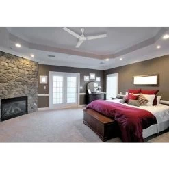 EUROM Deckenventilator Weiß Flügel Lüfter Mit Fernbedienung 122 Cm Decken Ventilator Wind Lüfter 7 EUROM Deckenventilator Weiß Flügel Lüfter Mit Fernbedienung 122 Cm Decken Ventilator Wind Lüfter -Elektrischer Ventilator Verkäufe 13279826 3