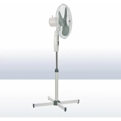 Standventilator Ventilator Bodenventilator SV Ø 45 Cm 3 Stufen 4 Standventilator Ventilator Bodenventilator SV Ø 45 Cm 3 Stufen – Bild 2