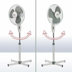 Standventilator Ventilator Bodenventilator SV Ø 45 Cm 3 Stufen 10 Standventilator Ventilator Bodenventilator SV Ø 45 Cm 3 Stufen -Elektrischer Ventilator Verkäufe 13327015 4