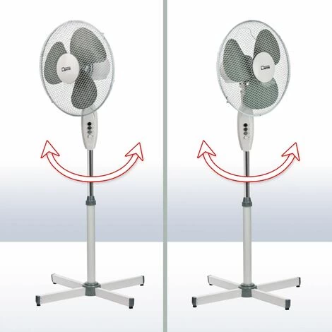 Standventilator Ventilator Bodenventilator SV Ø 45 Cm 3 Stufen 6 Standventilator Ventilator Bodenventilator SV Ø 45 Cm 3 Stufen – Bild 4