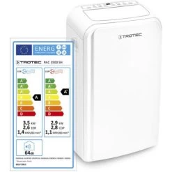 Trotec Lokales Klimagerät PAC 3500 SH