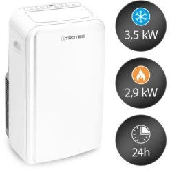 Trotec Lokales Klimagerät PAC 3500 SH 9 Trotec Lokales Klimagerät PAC 3500 SH -Elektrischer Ventilator Verkäufe 13455041 3