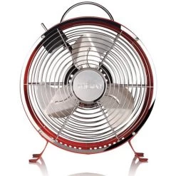 Retro Standventilator Schalter 2-Stufen Raumkühler Ventilator Handgriff Tristar VE-5963 Rot 9 Retro Standventilator Schalter 2-Stufen Raumkühler Ventilator Handgriff Tristar VE-5963 Rot -Elektrischer Ventilator Verkäufe 15510252 3