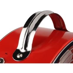Retro Standventilator Schalter 2-Stufen Raumkühler Ventilator Handgriff Tristar VE-5963 Rot 11 Retro Standventilator Schalter 2-Stufen Raumkühler Ventilator Handgriff Tristar VE-5963 Rot -Elektrischer Ventilator Verkäufe 15510252 5