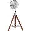 Stand Ventilator Klima Raum ALU Kühler Haushalt Verstellbar Windmaschine Holz Stativ AEG VL 5688 S -Elektrischer Ventilator Verkäufe 15523142 1