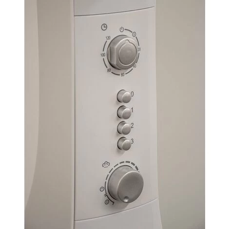 Stand Steh Ventilator WeißTimer Luftbefeuchter Oszilierend Kühler Beweglich 4 Rollen 5 Stand Steh Ventilator WeißTimer Luftbefeuchter Oszilierend Kühler Beweglich 4 Rollen – Bild 3