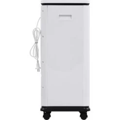 3-in-1 Mobiler Luftkühler Luftbefeuchter Luftreiniger 75W VidaXL -Elektrischer Ventilator Verkäufe 16971404 4