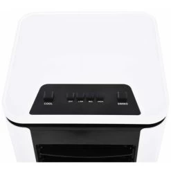 3-in-1 Mobiler Luftkühler Luftbefeuchter Luftreiniger 75W VidaXL -Elektrischer Ventilator Verkäufe 16971404 5