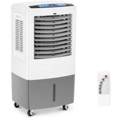 Luftkühler Mobil Luftbefeuchter Kühlgerät Luftreiniger 40 L Wassertank 3-in-1