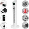Monzana® Turmventilator Mit Fernbedienung Weiß Timer 90° Oszillationswinkel 3 Geschwindigkeitsstufen Leise Standventilator Ventilator -Elektrischer Ventilator Verkäufe 18477979 1