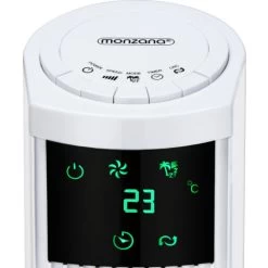 Monzana® Turmventilator Mit Fernbedienung Weiß Timer 90° Oszillationswinkel 3 Geschwindigkeitsstufen Leise Standventilator Ventilator 9 Monzana® Turmventilator Mit Fernbedienung Weiß Timer 90° Oszillationswinkel 3 Geschwindigkeitsstufen Leise Standventilator Ventilator -Elektrischer Ventilator Verkäufe 18477979 3