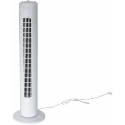 Turm-Ventilator 79 Cm Weiss 45 Watt 3 Stufen Mit Oszilation 9 Turm-Ventilator 79 Cm Weiss 45 Watt 3 Stufen Mit Oszilation -Elektrischer Ventilator Verkäufe 18481635 4