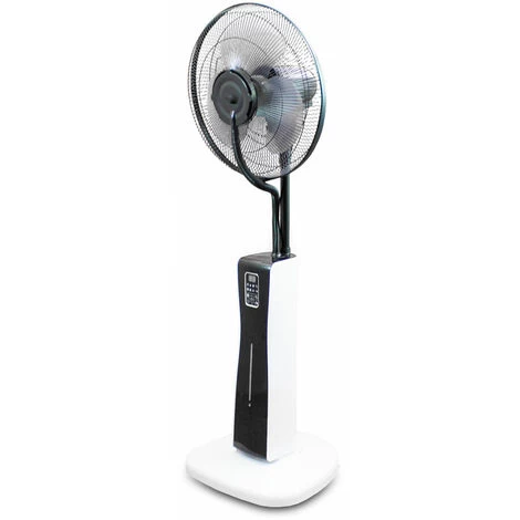 Leiser Standventilator Ventilator Lüftkühler Lüfter Luftbefeuchter Schwenkbar Mit Ultraschall Benebelung 4 Leiser Standventilator Ventilator Lüftkühler Lüfter Luftbefeuchter Schwenkbar Mit Ultraschall Benebelung – Bild 2