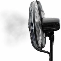 Leiser Standventilator Ventilator Lüftkühler Lüfter Luftbefeuchter Schwenkbar Mit Ultraschall Benebelung 9 Leiser Standventilator Ventilator Lüftkühler Lüfter Luftbefeuchter Schwenkbar Mit Ultraschall Benebelung -Elektrischer Ventilator Verkäufe 18809965 3