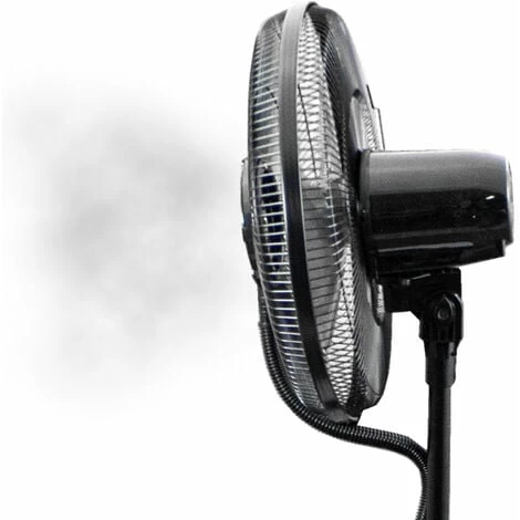 Leiser Standventilator Ventilator Lüftkühler Lüfter Luftbefeuchter Schwenkbar Mit Ultraschall Benebelung 5 Leiser Standventilator Ventilator Lüftkühler Lüfter Luftbefeuchter Schwenkbar Mit Ultraschall Benebelung – Bild 3
