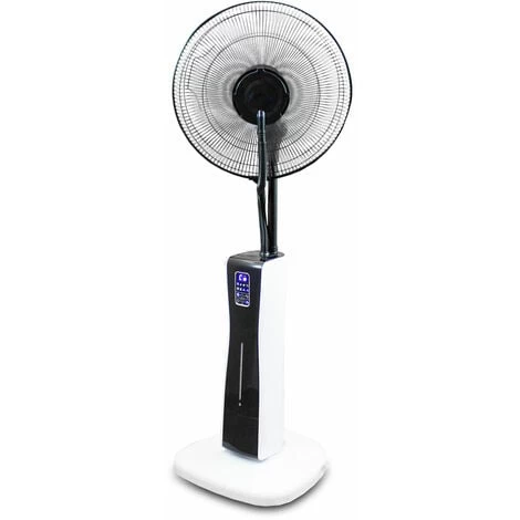 Leiser Standventilator Ventilator Lüftkühler Lüfter Luftbefeuchter Schwenkbar Mit Ultraschall Benebelung 6 Leiser Standventilator Ventilator Lüftkühler Lüfter Luftbefeuchter Schwenkbar Mit Ultraschall Benebelung – Bild 4