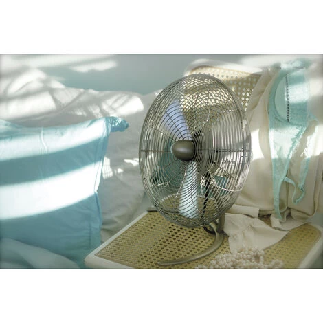 Stadler Form Charly Bodenventilator 56 W (Ø X H) 450 Mm X 485 Mm Silber 4 Stadler Form Charly Bodenventilator 56 W (Ø X H) 450 Mm X 485 Mm Silber – Bild 2