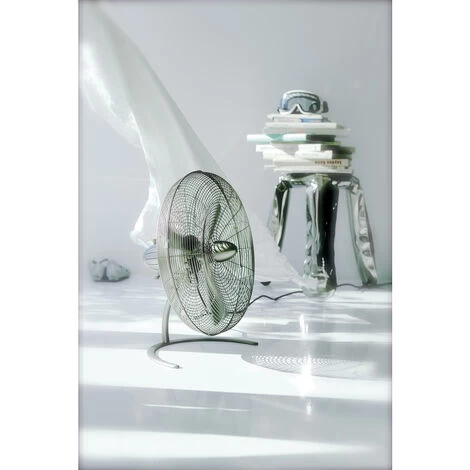 Stadler Form Charly Bodenventilator 56 W (Ø X H) 450 Mm X 485 Mm Silber 5 Stadler Form Charly Bodenventilator 56 W (Ø X H) 450 Mm X 485 Mm Silber – Bild 3