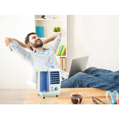 Verdunstungsklimatisierung Mit Sehr Geringem Verbrauch Und 3 Geschwindigkeiten 5 Verdunstungsklimatisierung Mit Sehr Geringem Verbrauch Und 3 Geschwindigkeiten – Bild 3