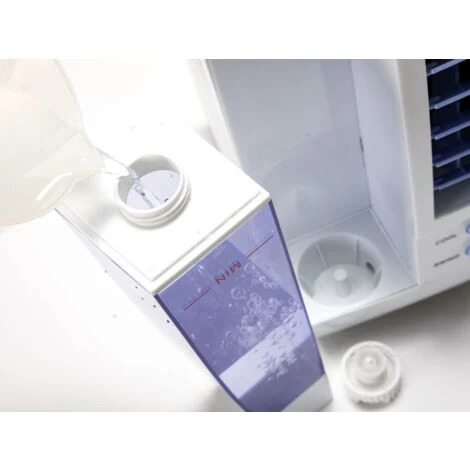 Verdunstungsklimatisierung Mit Sehr Geringem Verbrauch Und 3 Geschwindigkeiten 7 Verdunstungsklimatisierung Mit Sehr Geringem Verbrauch Und 3 Geschwindigkeiten – Bild 5