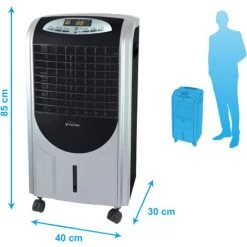 Verdunstungskühler Mit Sehr Geringem Energieverbrauch Und Heizung -Elektrischer Ventilator Verkäufe 19581802 5