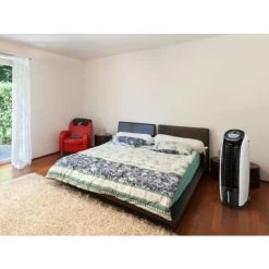 Tragbare Verdunstungs-Klimaanlage Mit 6 Geschwindigkeiten Und Timer/Zeitschaltuhr -Elektrischer Ventilator Verkäufe 19850017 3