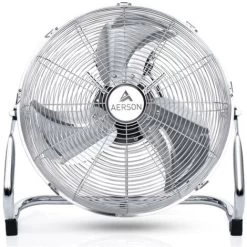 AERSON Bodenventilator 55W 30cm Windmaschine Tischventilator Ventilator Standventilator