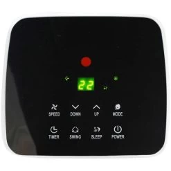 BRAST Mobile Klimaanlage EEK A 3,5kW Räume Bis 45 Qm Kühler Entfeuchter 12.000 BTU Energieklasse A -Elektrischer Ventilator Verkäufe 20153343 4