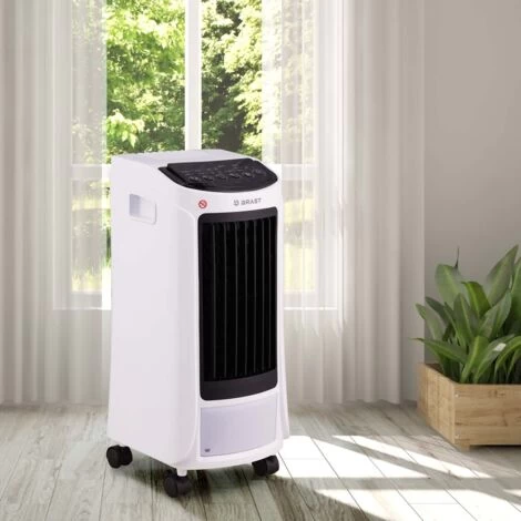 BRAST Mobiles Klimagerät Räume Bis 25 Qm 5in1 Kühlen Heizen Ventilator Ionisator Reinigung Klimaanlage Air Cooler Luftkühler 4 BRAST Mobiles Klimagerät Räume Bis 25 Qm 5in1 Kühlen Heizen Ventilator Ionisator Reinigung Klimaanlage Air Cooler Luftkühler – Bild 2
