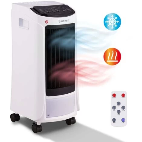 BRAST Mobiles Klimagerät Räume Bis 25 Qm 5in1 Kühlen Heizen Ventilator Ionisator Reinigung Klimaanlage Air Cooler Luftkühler 5 BRAST Mobiles Klimagerät Räume Bis 25 Qm 5in1 Kühlen Heizen Ventilator Ionisator Reinigung Klimaanlage Air Cooler Luftkühler – Bild 3