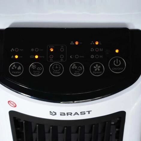 BRAST Mobiles Klimagerät Räume Bis 25 Qm 5in1 Kühlen Heizen Ventilator Ionisator Reinigung Klimaanlage Air Cooler Luftkühler 7 BRAST Mobiles Klimagerät Räume Bis 25 Qm 5in1 Kühlen Heizen Ventilator Ionisator Reinigung Klimaanlage Air Cooler Luftkühler – Bild 5