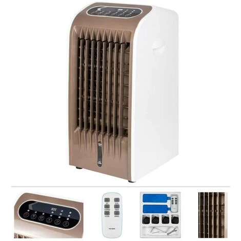 Grafner® Klimagerät Klimaanlage 4in1 Luftkühler Ventilator KG10834 4 Grafner® Klimagerät Klimaanlage 4in1 Luftkühler Ventilator KG10834 – Bild 2