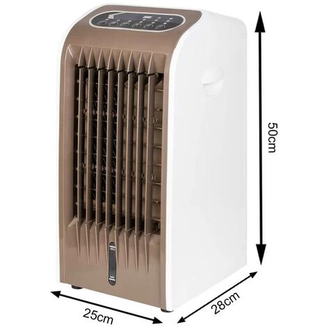 Grafner® Klimagerät Klimaanlage 4in1 Luftkühler Ventilator KG10834 5 Grafner® Klimagerät Klimaanlage 4in1 Luftkühler Ventilator KG10834 – Bild 3