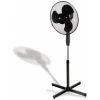 No Name Stand-Ventilator, Ø 40 Cm, 42 W, Schwarz
