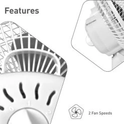 SUNTEC 13249 Tischventilator CoolBreeze 1500 TV 2 Stufen, Kopf Beweglich -Elektrischer Ventilator Verkäufe 20970632 4