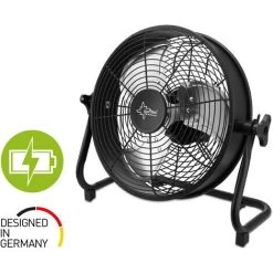 SUNTEC Bodenventilator Akku CoolBreeze 3000 BV - Leise 43 Watt Ventilator -Elektrischer Ventilator Verkäufe 20970700 2