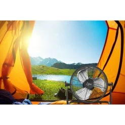 SUNTEC Bodenventilator Akku CoolBreeze 3000 BV - Leise 43 Watt Ventilator -Elektrischer Ventilator Verkäufe 20970700 4