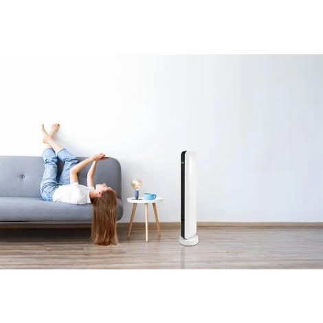 SUNTEC Turmventilator Standventilator Mit Fernbedienung Und Timer TO Slim 5 SUNTEC Turmventilator Standventilator Mit Fernbedienung Und Timer TO Slim – Bild 3