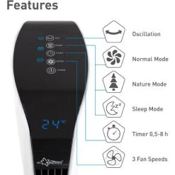 SUNTEC CoolBreeze 9000 Turmventilator Mit Fernbedienung Standventilator -Elektrischer Ventilator Verkäufe 20970764 4